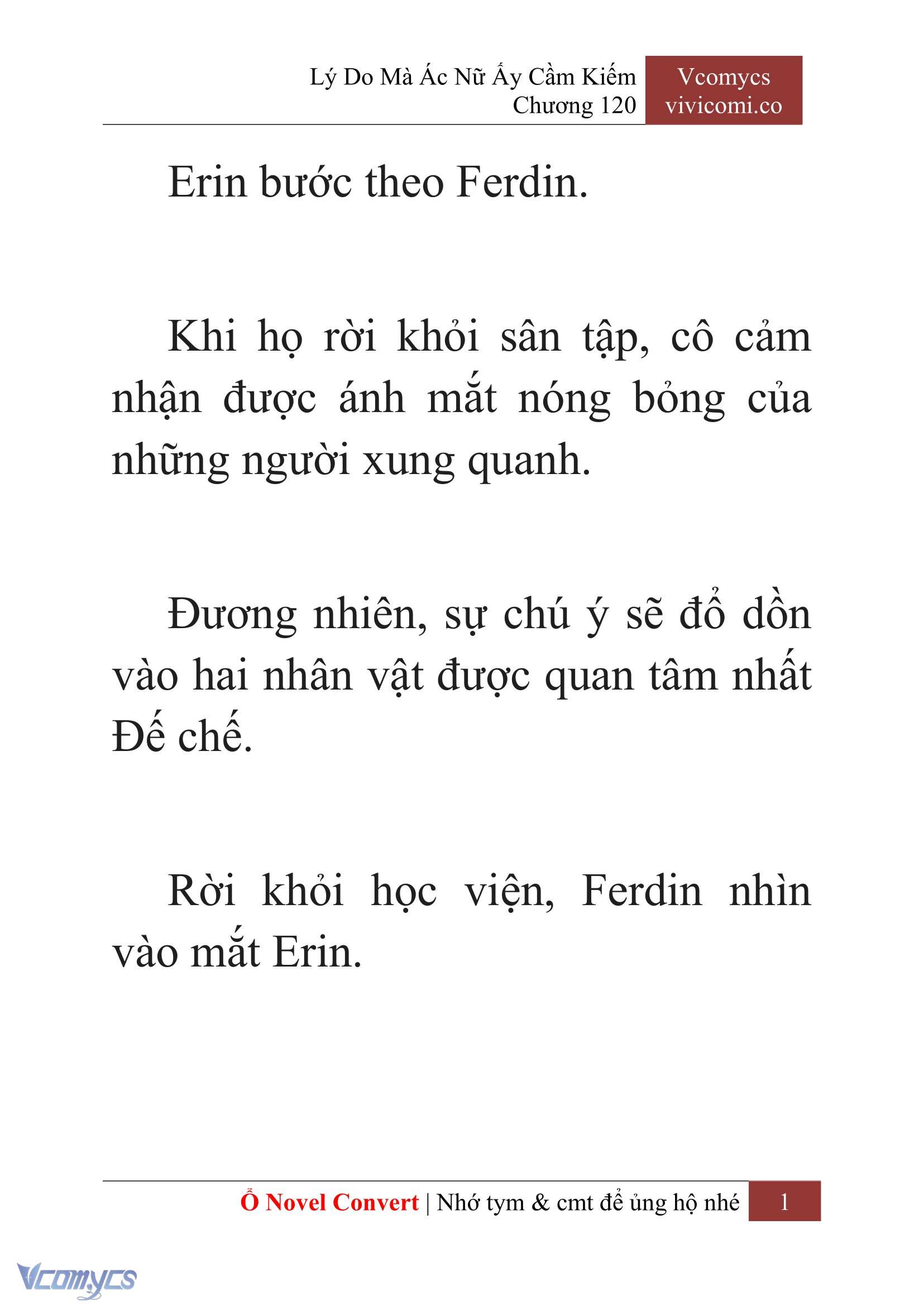 [Novel] Lý Do Mà Ác Nữ Ấy Cầm Kiếm Chap 120 - Next Chap 121