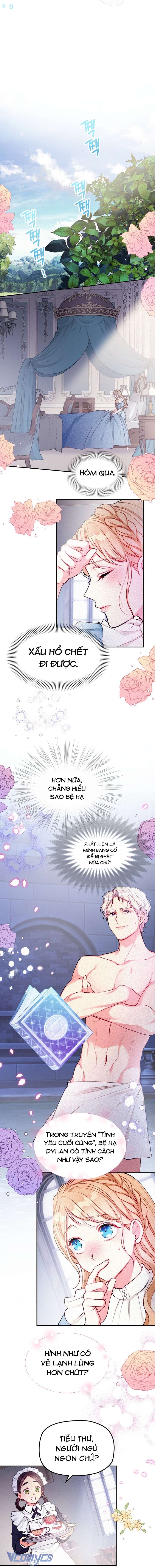 Bệ Hạ , Thần Như Vậy Ngài Vẫn Thích Thần Sao? Chap 4 - Trang 3