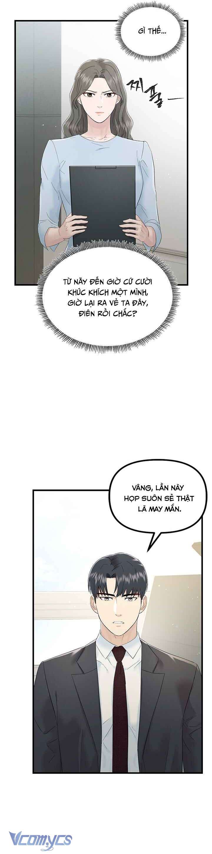 [18+] Đối Tác Dục Vọng Chap 32 - Trang 3