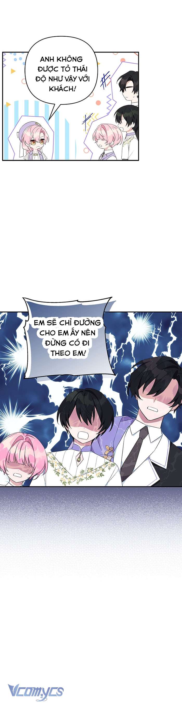 Tôi đã trở thành con gái út của công tước phản diện Chapter 35 - Trang 3