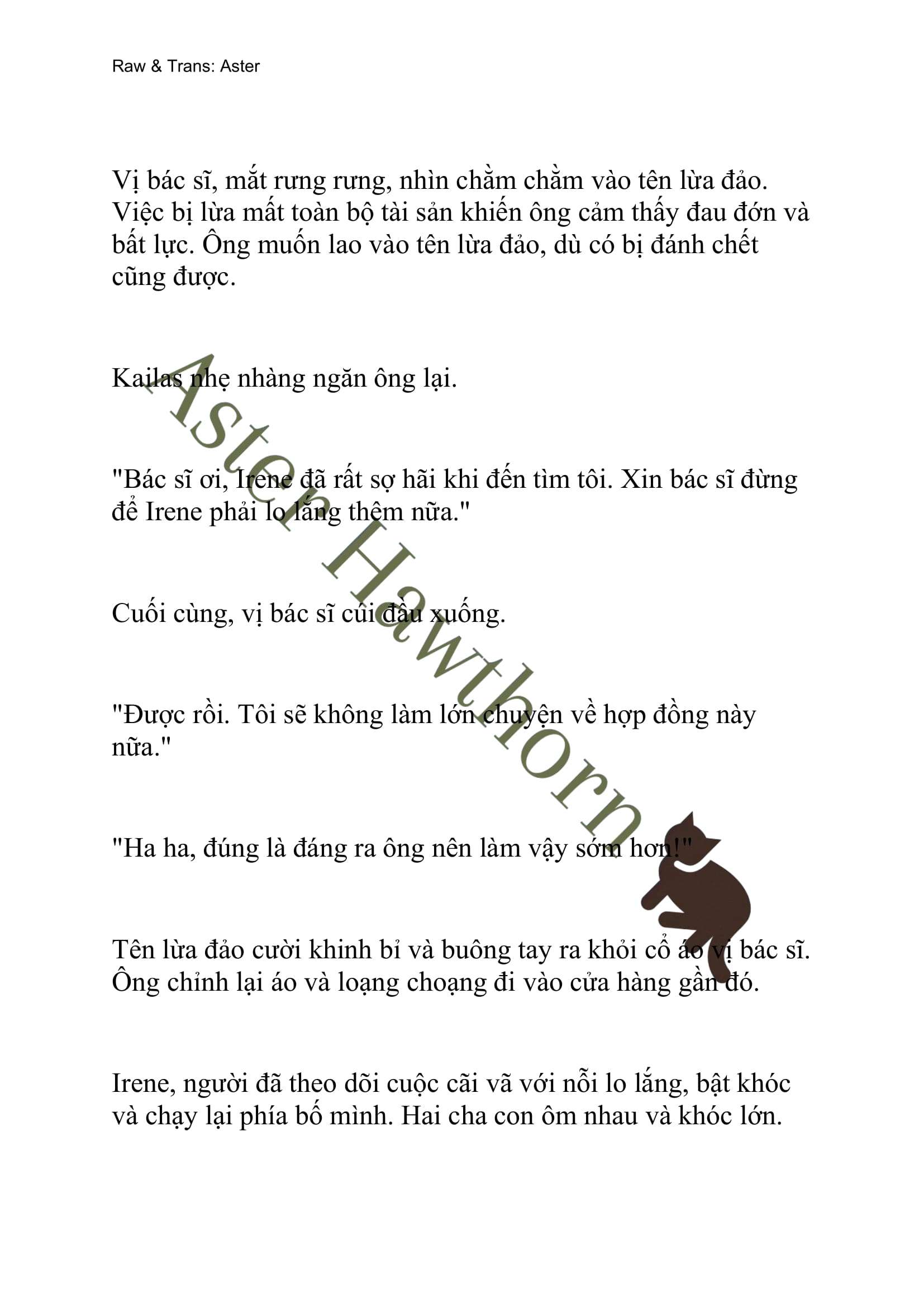 [NOVEL] Ngoại Truyện Cách Để Em Bảo Vệ Anh Chap 3 - Trang 2