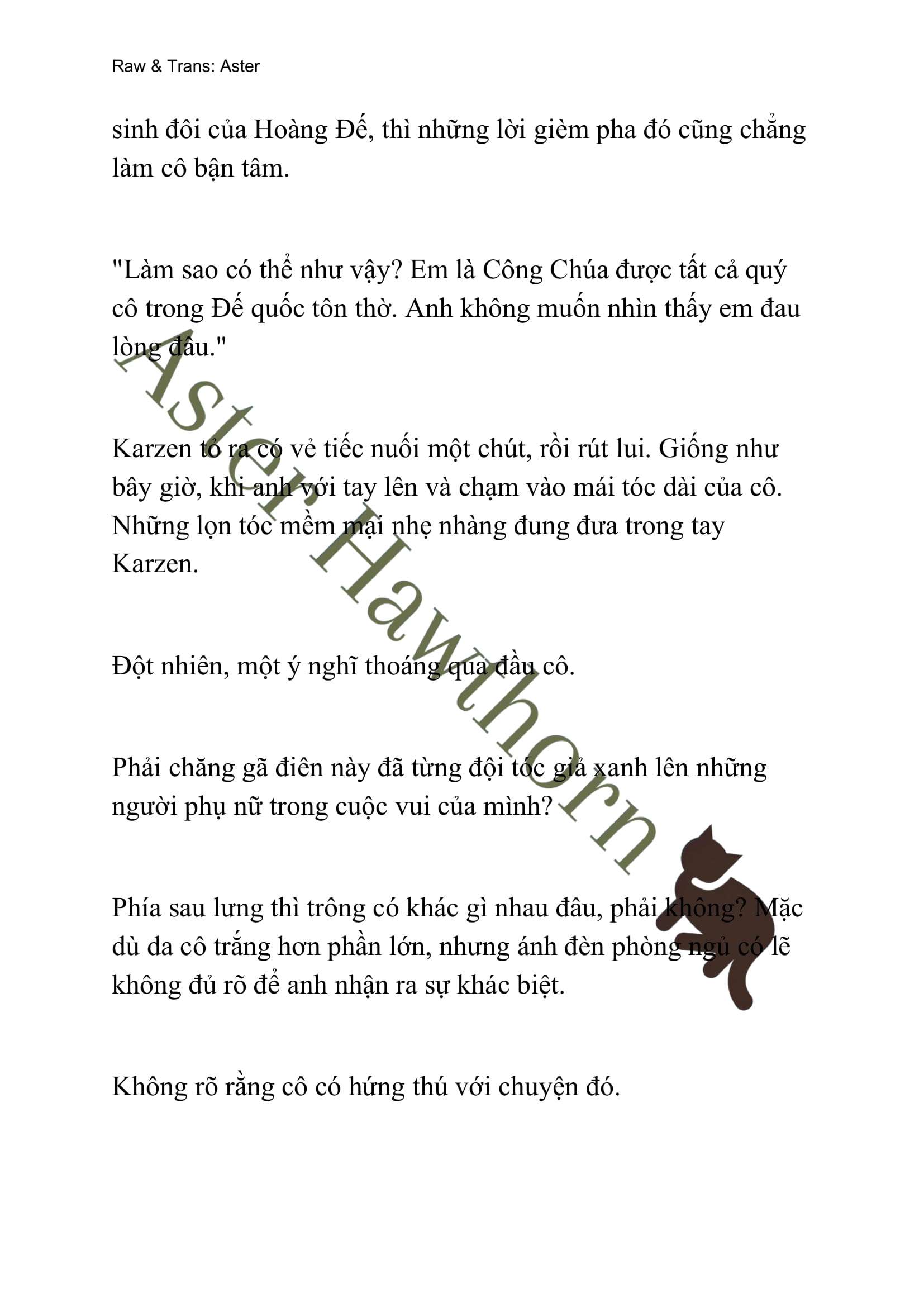 [NOVEL] Búp Bê Trong Phòng Ngủ Của Công Chúa Chap 21 - Trang 2