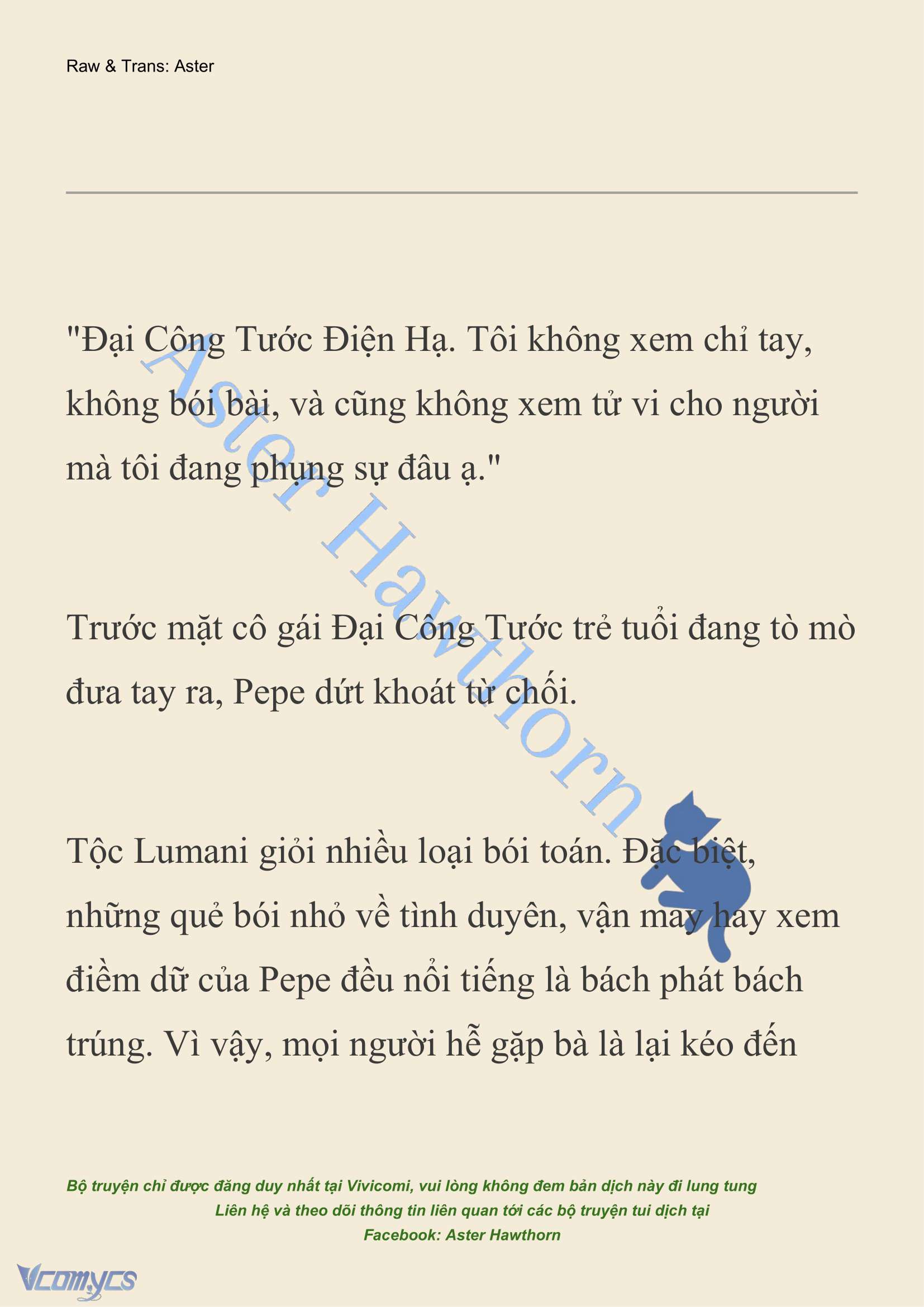 [NOVEL] Thiên Đường Của Valentina Chap 40 - Trang 2