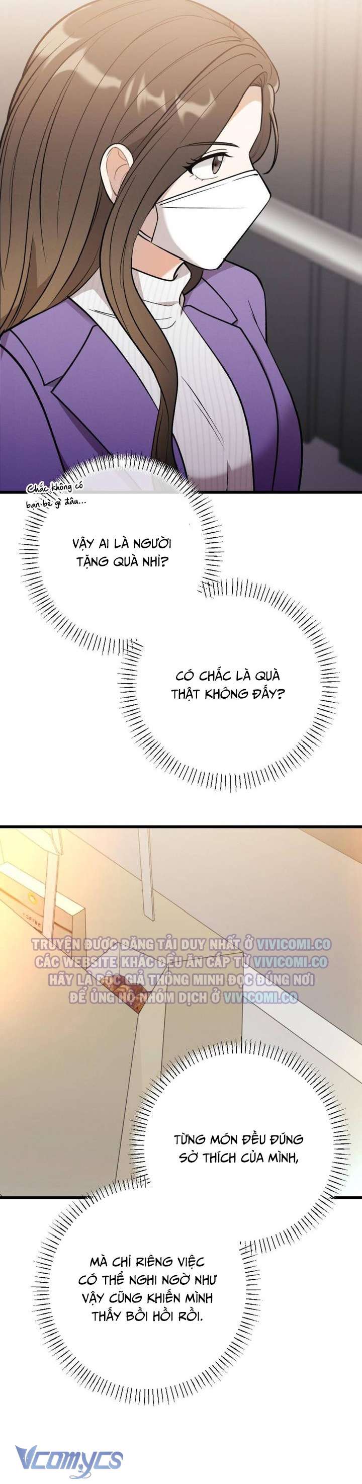 [18+] Bảo Làm Việc Ở Nhà Mà Lại... Chap 8 - Trang 3