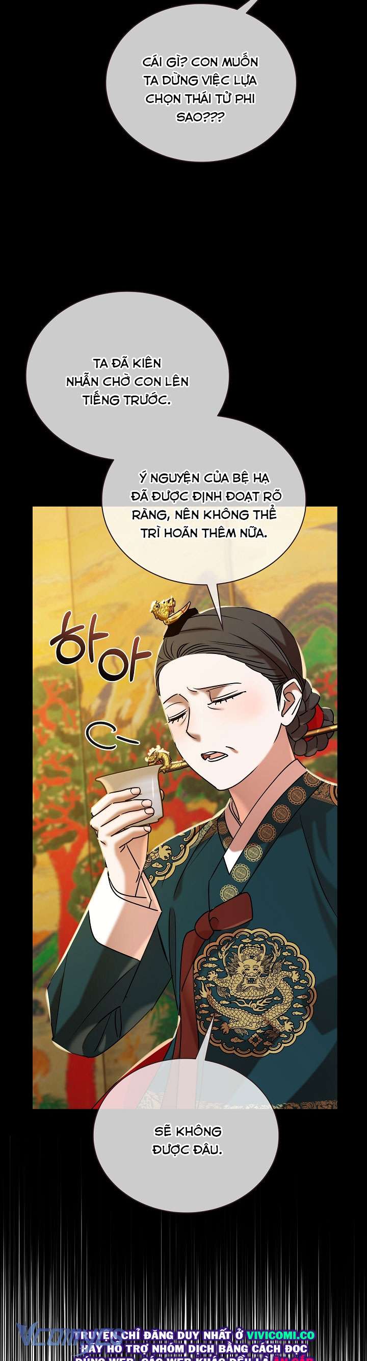 [18+] Biên Niên Sử Xuân Họa Thời Joseon Chap 53 - Trang 2