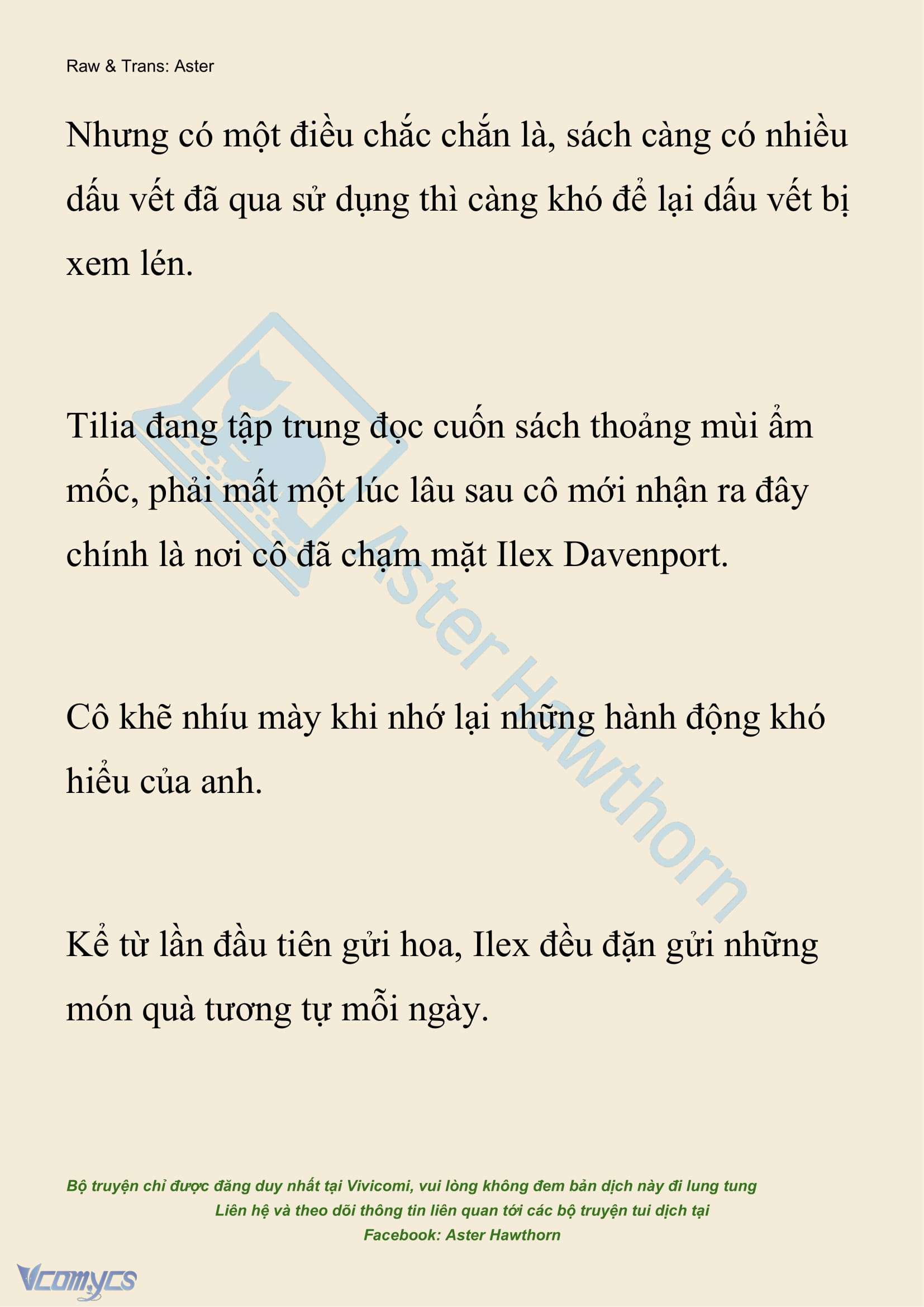 [NOVEL] Hồ Điệp Nuốt Chửng Sương Mù Chap 50 - Trang 2