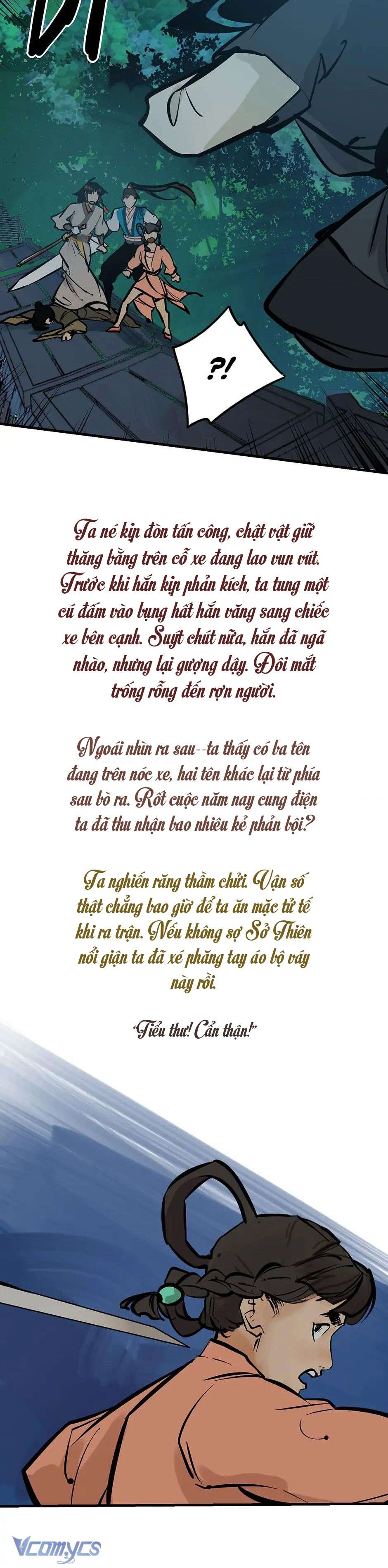 Ái Nữ của Thiên Diện Quỷ Chap 19 - Trang 3