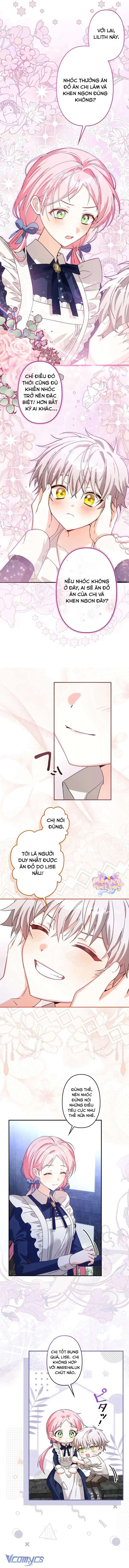 Trở Thành Đầu Bếp Riêng Của Nhân Vật Phản Diện Chap 7 - Trang 2