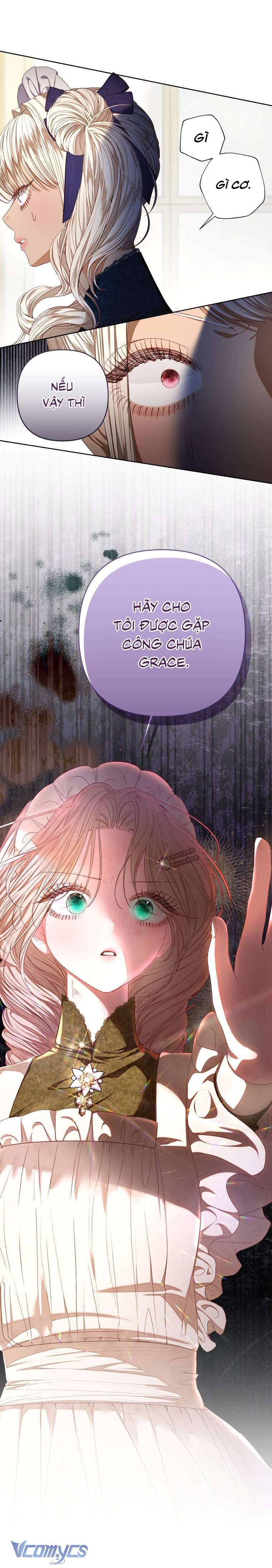 Trở Thành Hầu Nữ Còn Quan Trọng Hơn Là Làm Công Chúa Chap 41 - Trang 2