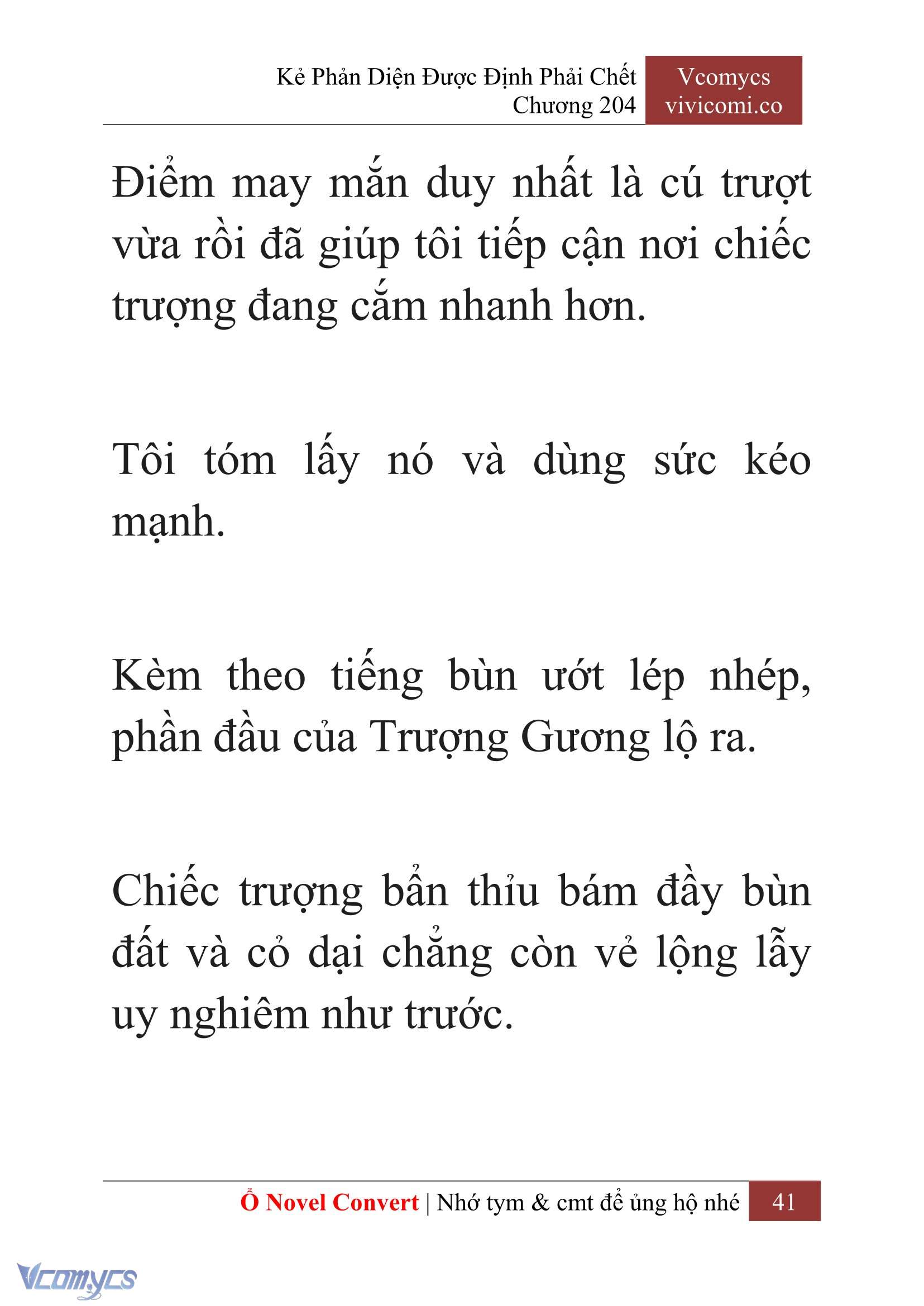 [Novel] Kẻ Phản Diện Được Định Phải Chết Chap 204 - Trang 2