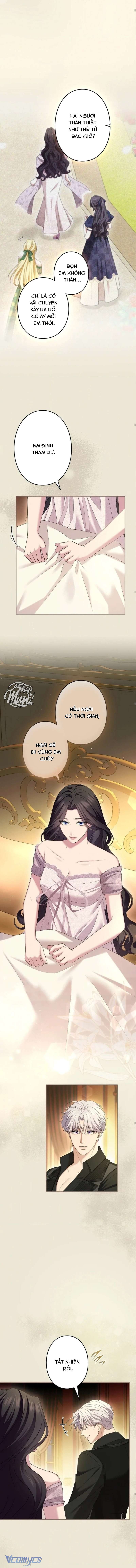 Tôi Không Thể Ngừng Yêu Người Phụ Nữ Độc Ác Nhất Đế Quốc! Chap 48 - Trang 4