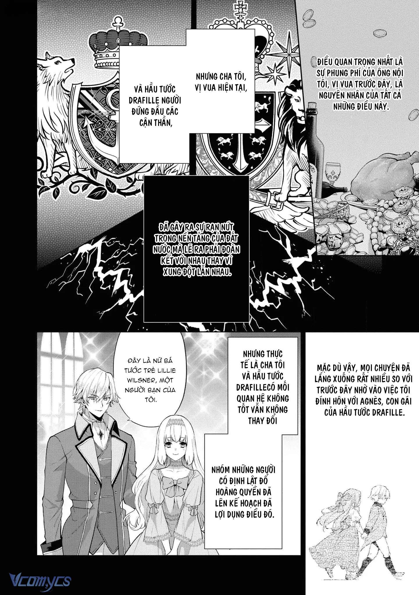 [18+] Dù Thế Nào Tôi Cũng Mạnh Mẽ Vượt Qua, Cuối Cùng Tôi Sẽ Nhận Lại Thứ Tôi Muốn Chap 15 - Trang 3