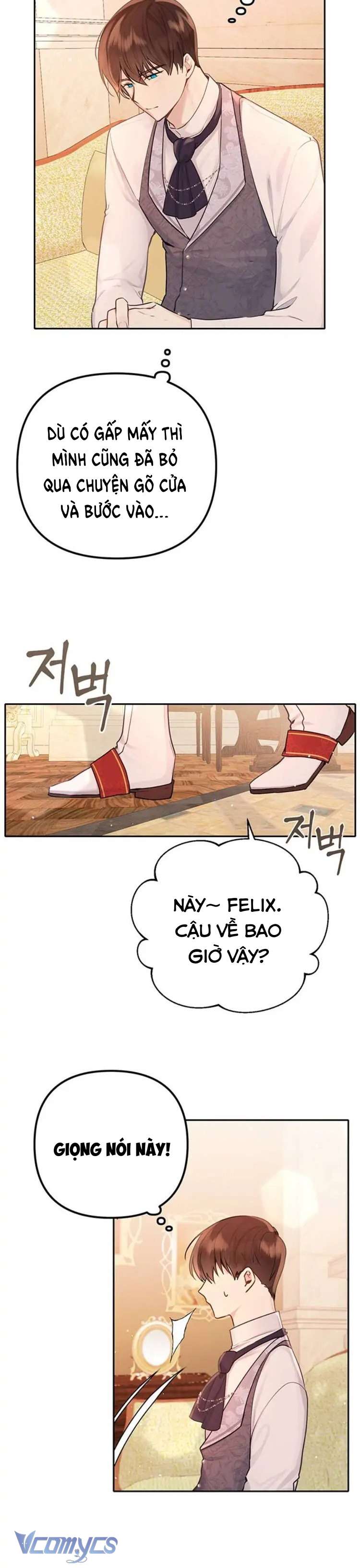 Cuộc Sống Hạnh Phúc Cùng Chồng Chapter 8 - Trang 4