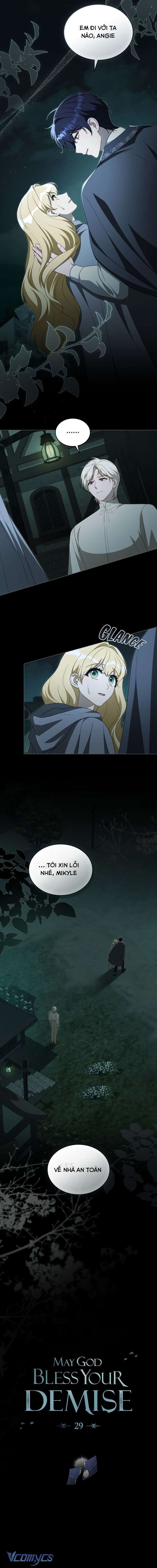 Chúa Phù Hộ Cho Sự Hủy Diệt Của Ta Chapter 29 - Trang 4