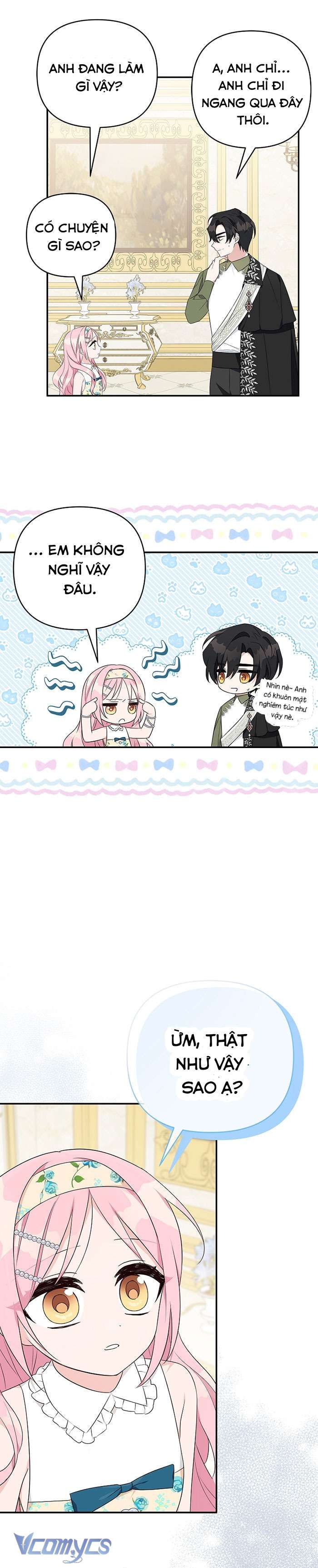 Tôi đã trở thành con gái út của công tước phản diện Chapter 39 - Trang 3