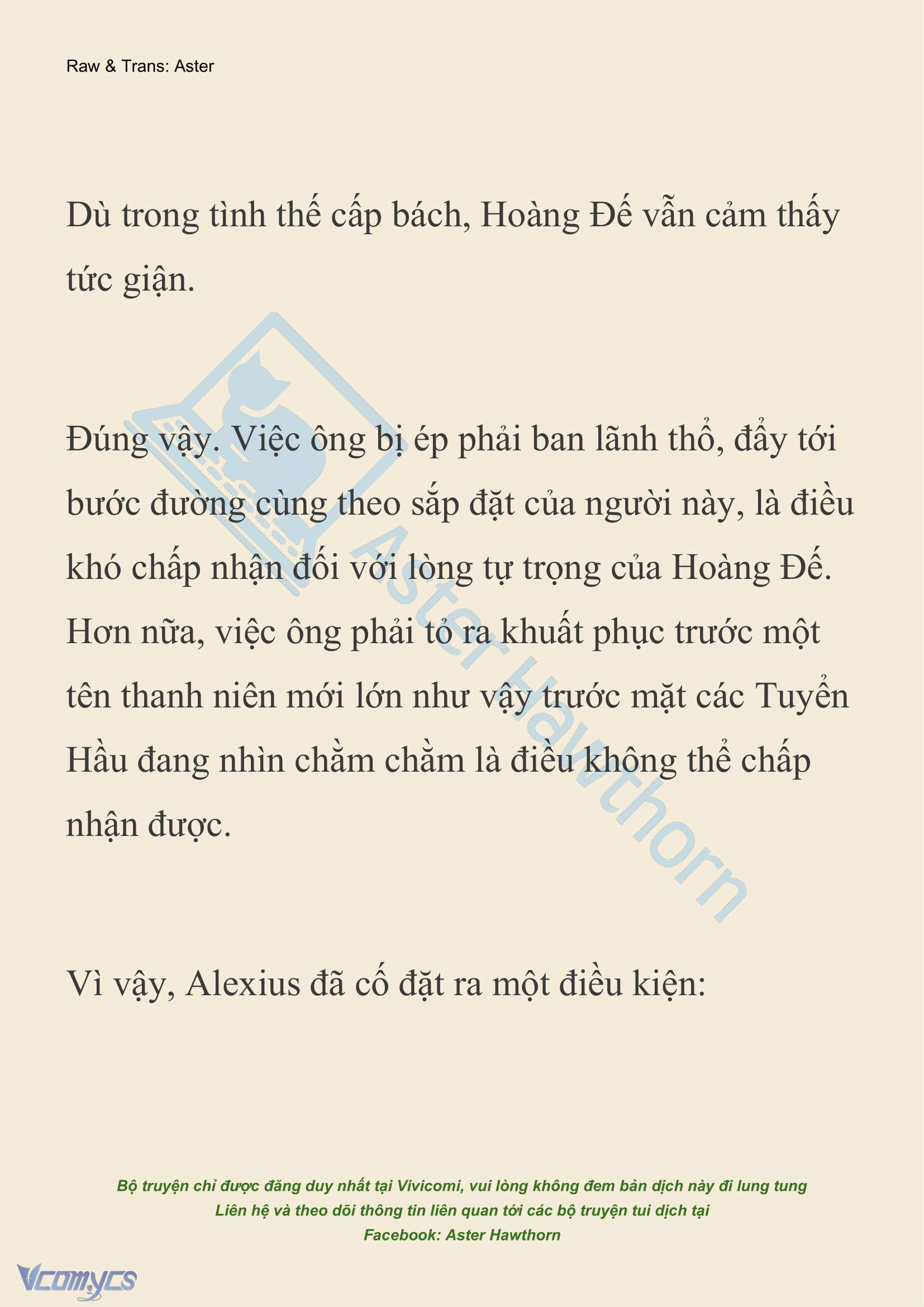 [NOVEL] Thiên Đường Của Valentina Chap 171 - Trang 2