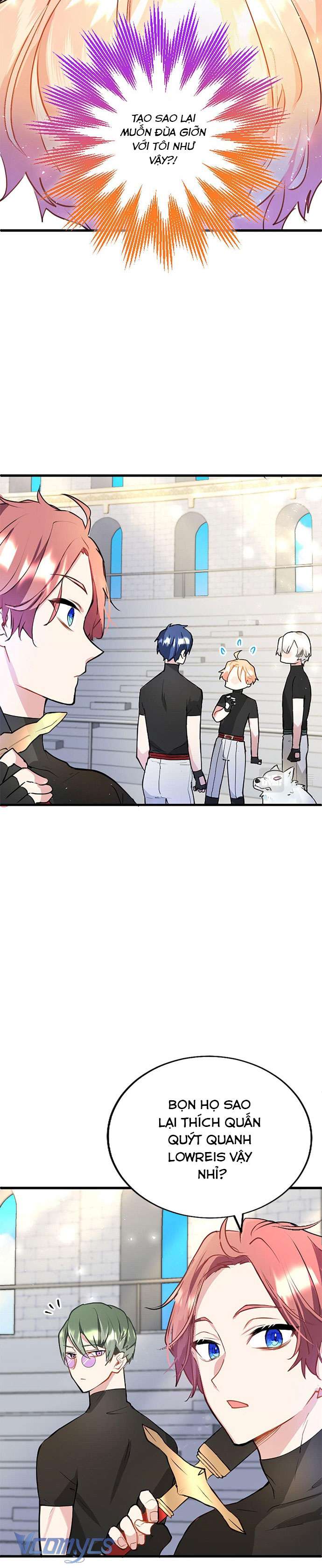 Đại Tiểu Thư Sao Phải Giả Nam Chapter 14 - Trang 4