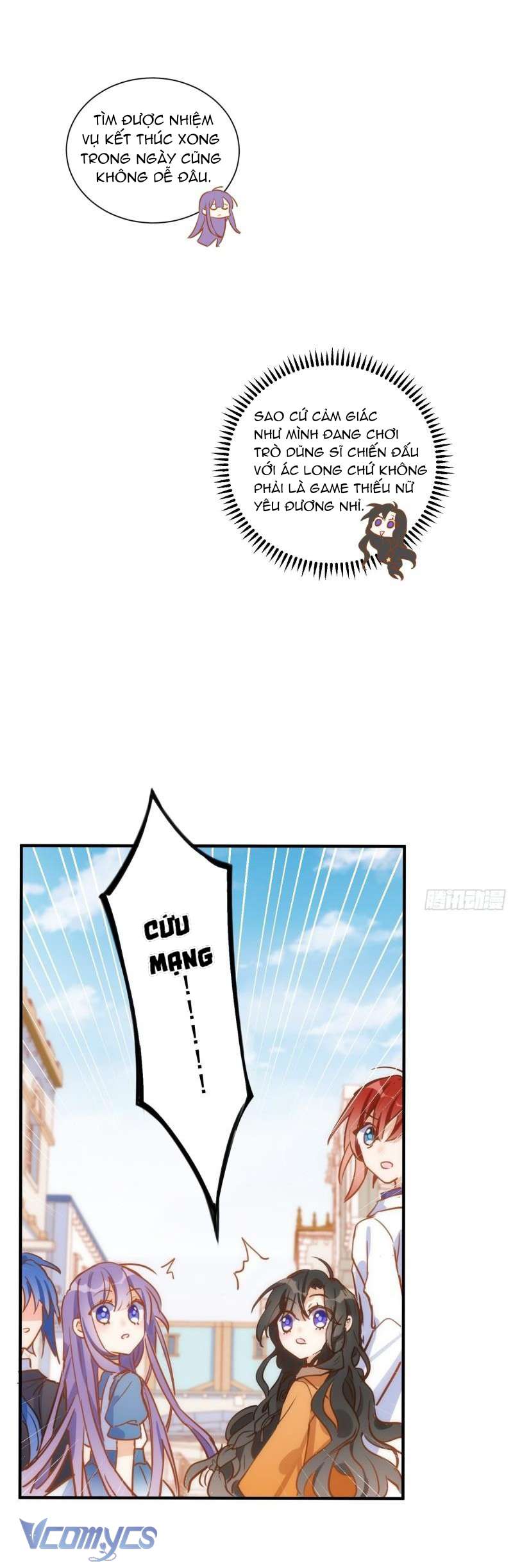 Tình Địch Kỳ Quái Tăng Thêm Rồi! Chap 43 - Trang 2