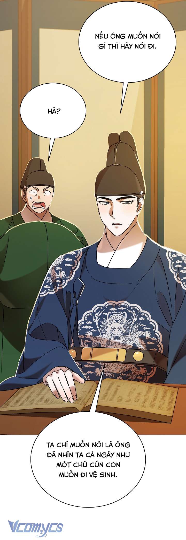 [18+] Biên Niên Sử Xuân Họa Thời Joseon Chap 46 - Trang 2