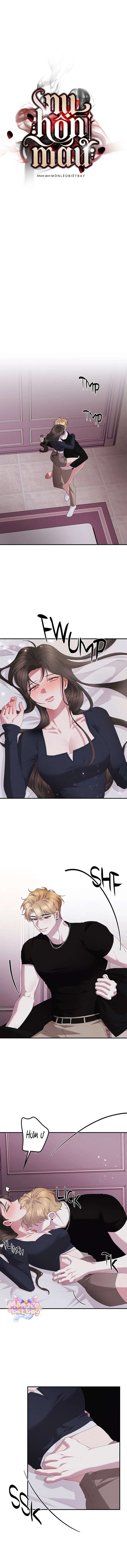 [18+] Nụ Hôn Máu Chapter 19 - Trang 4