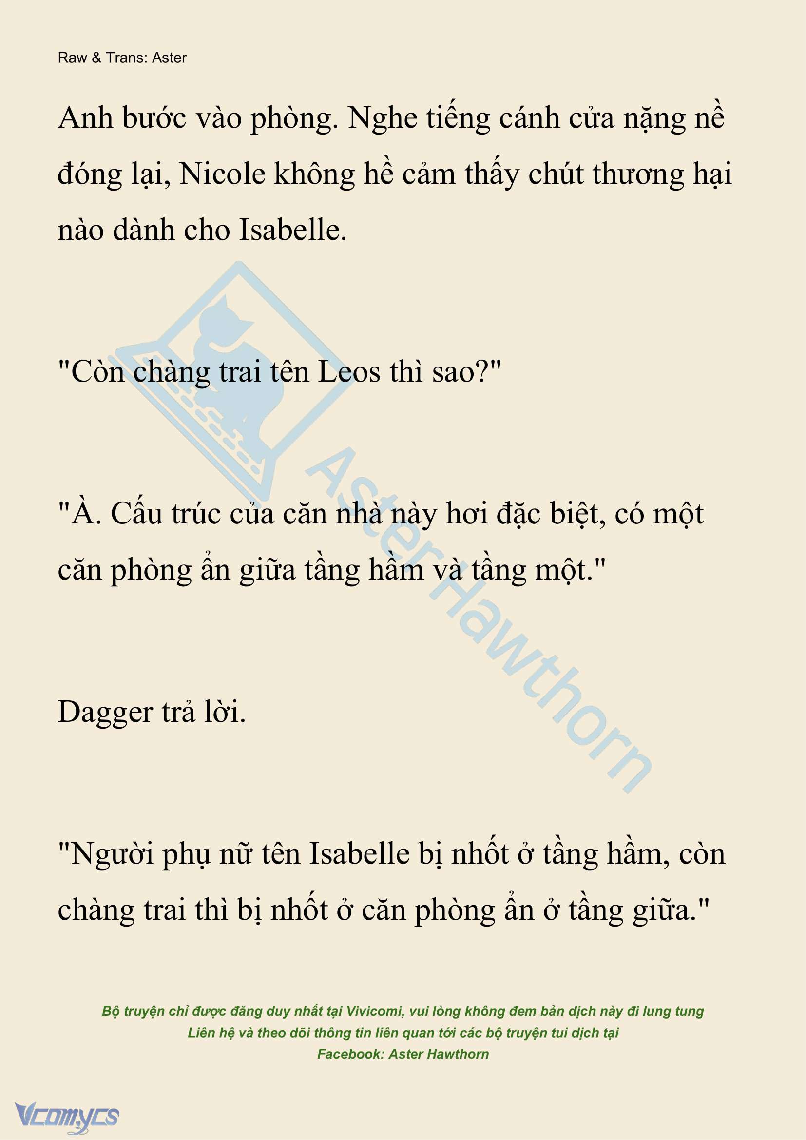 [NOVEL] Giết Cuộc Hôn Nhân Này Chap 116 - Trang 2