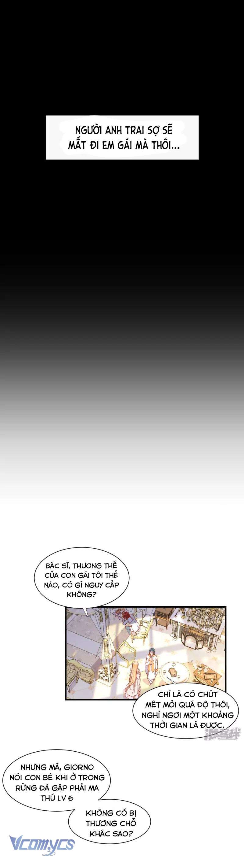 Tình Địch Kỳ Quái Tăng Thêm Rồi! Chap 8 - Trang 2