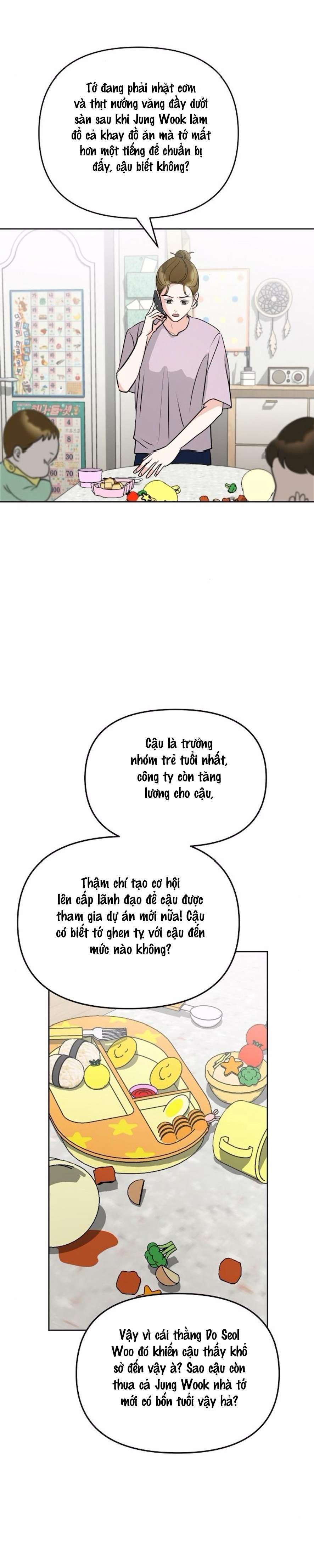 Cẩn Thận Va Phải Tình Yêu Chap 33 - Trang 3