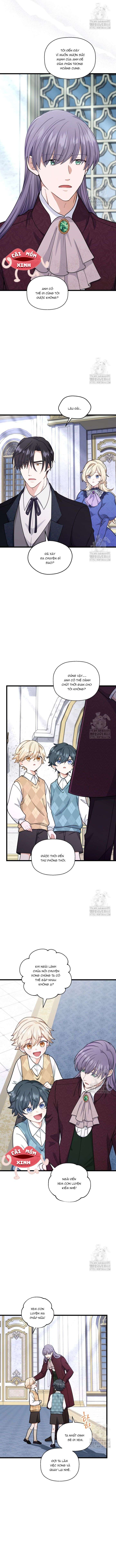 Bệ Hạ, Xin Hãy Quên Tôi Đi Chap 21 - Trang 3