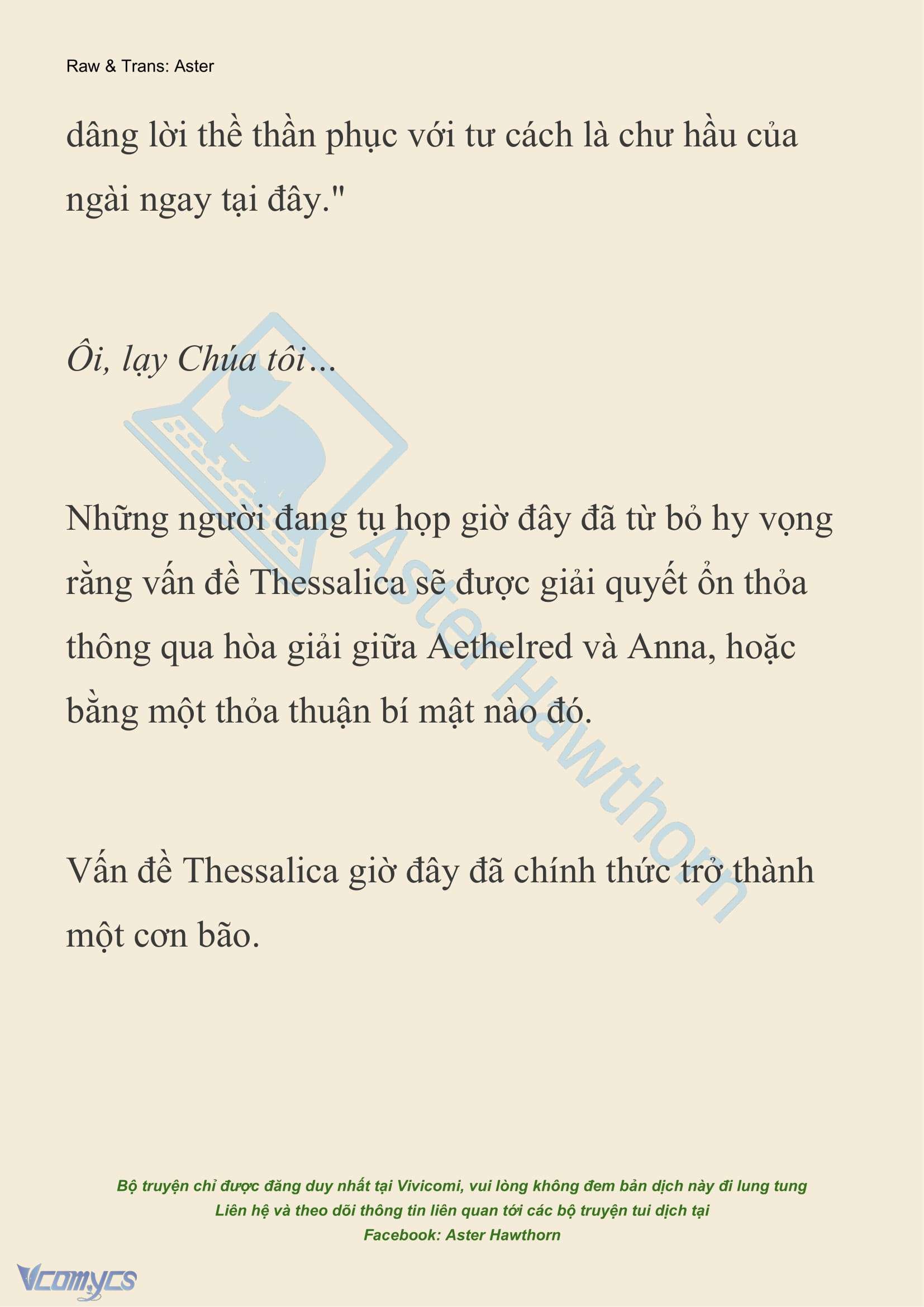 [NOVEL] Thiên Đường Của Valentina Chap 186 - Trang 2