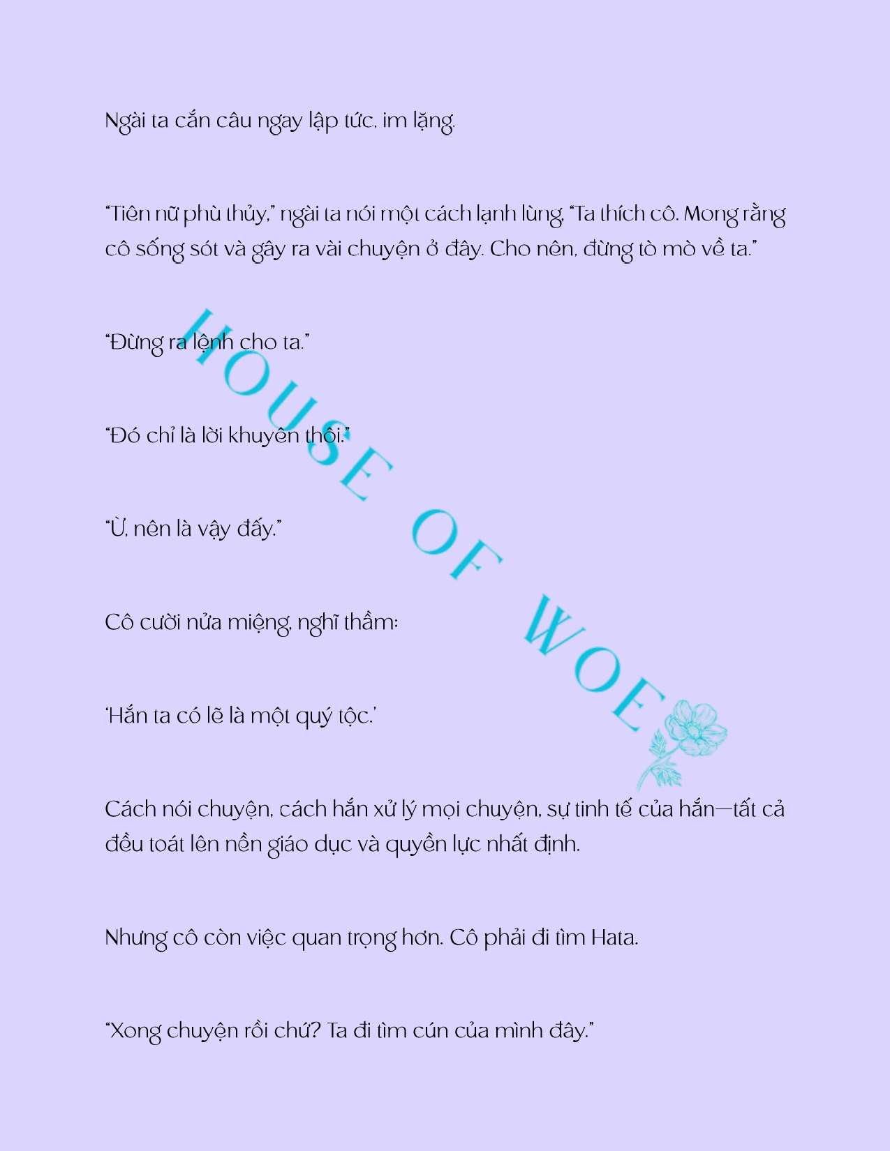 [NOVEL] NÀNG TIÊN BÉ CON LÀ NHÂN VẬT PHẢN DIỆN Chap 27 - Trang 2