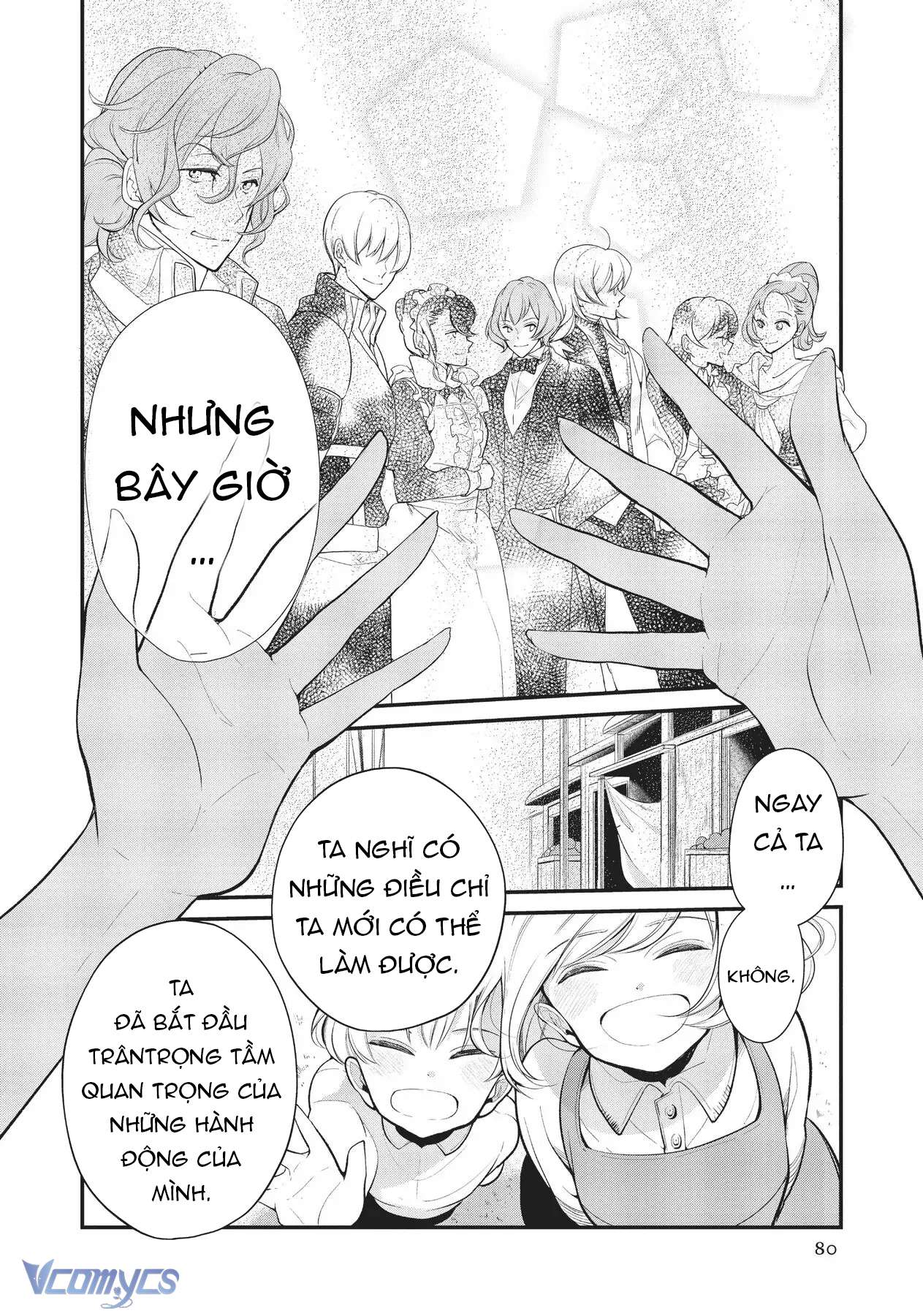 Lẽ Thường Của Con Gái Nhà Công Tước Chap 23 - Trang 4