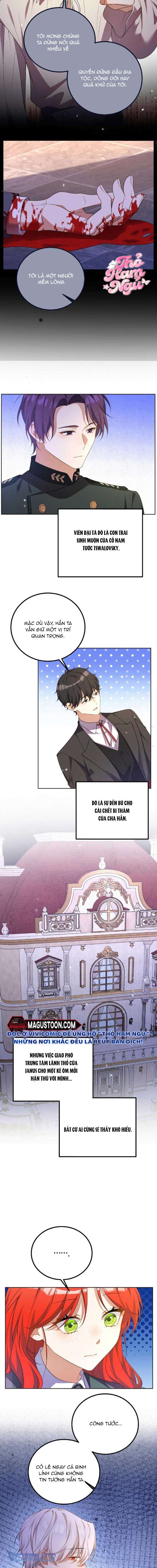 Tôi Sẽ Mặc Kệ Kẻ Phản Diện Đoản Mệnh Chap 38 - Trang 2