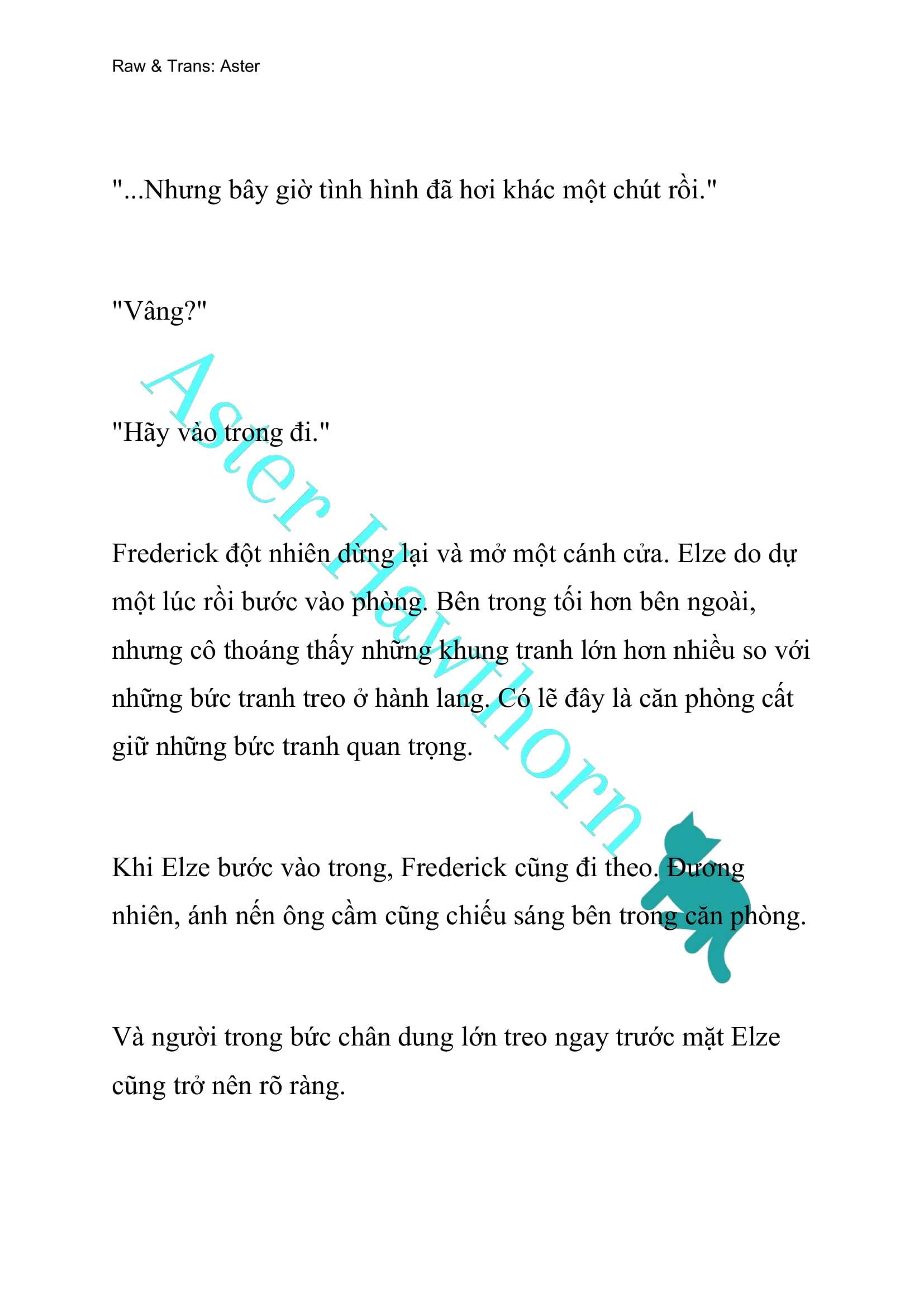 [NOVEL] Anh Hùng Khao Khát Sự Sa Ngã Của Thánh Nữ Chap 27 - Trang 2