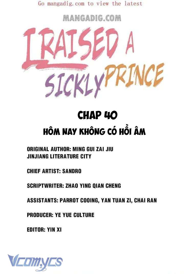 Nuôi Dưỡng Hoàng Tử Chap 40 - Trang 3