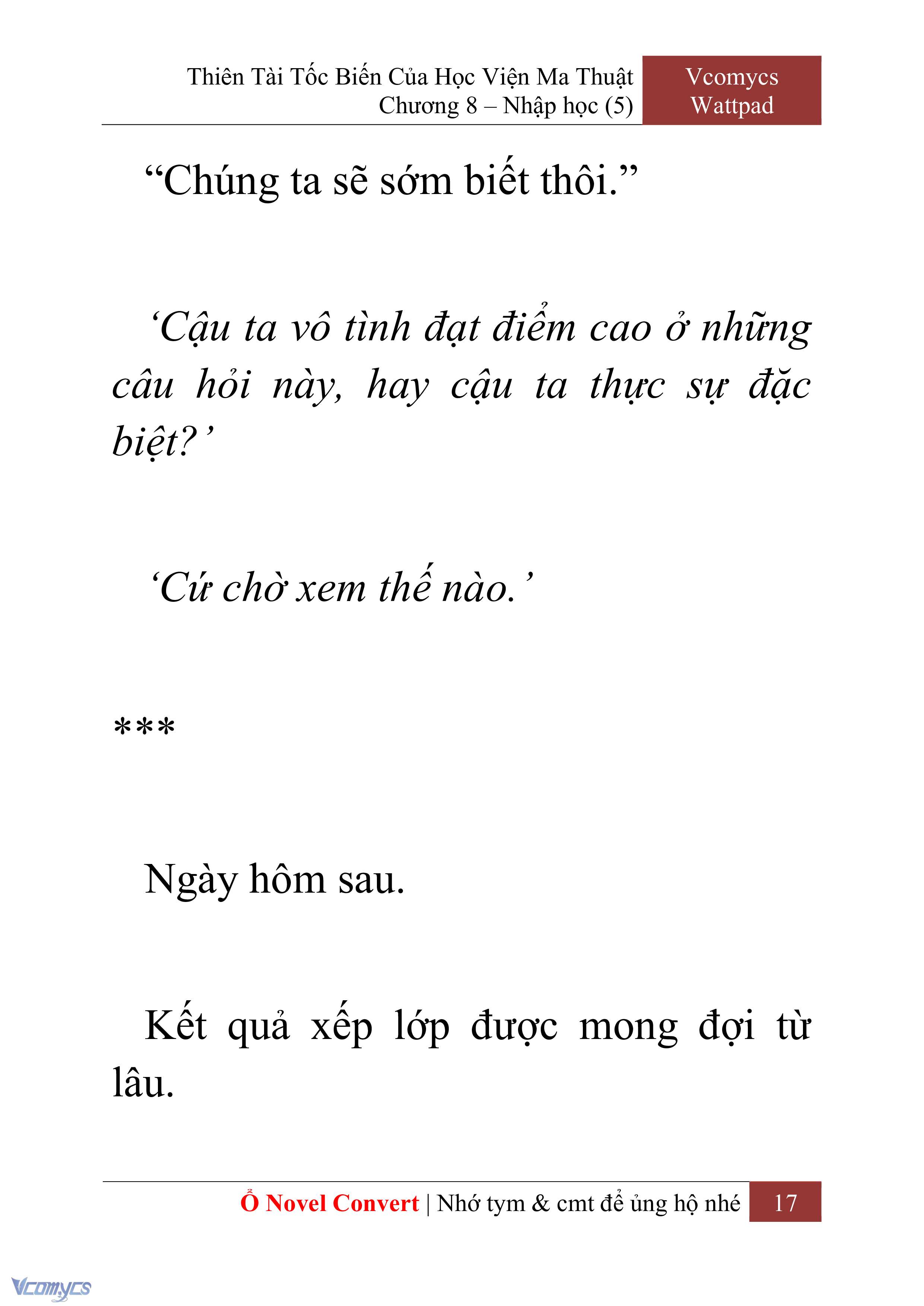 [Novel] Thiên Tài Tốc Biến Của Học Viện Ma Thuật Chap 8 - Trang 2