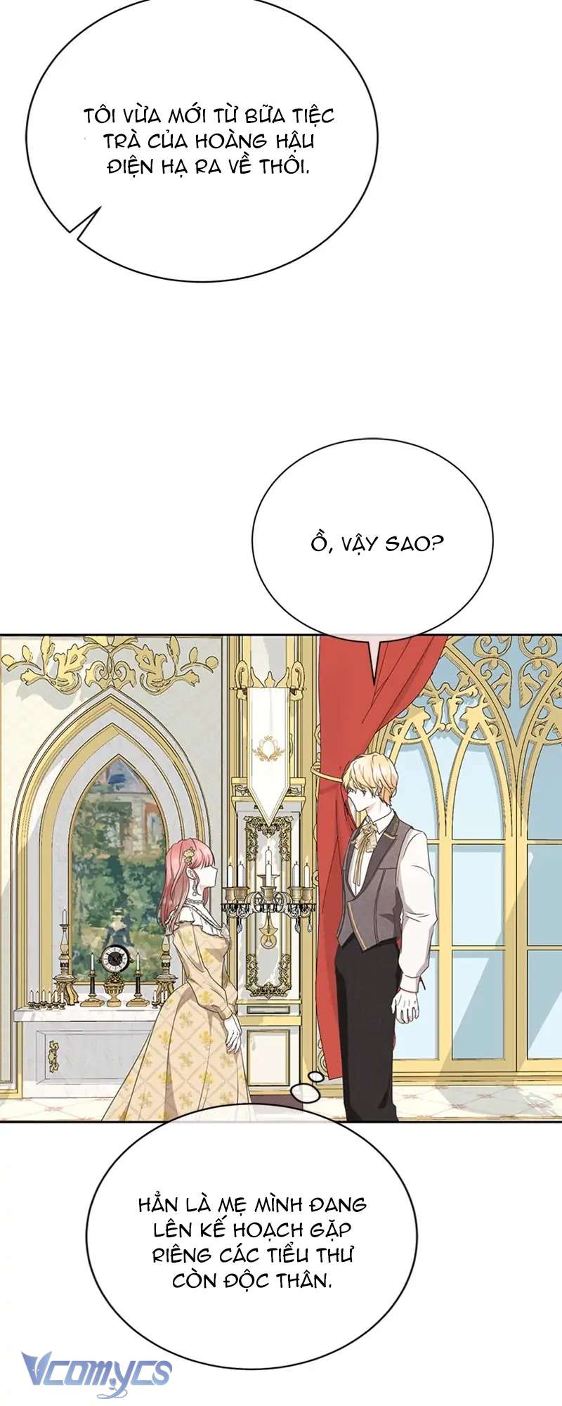 Sinh Ra Trở Thành Nhân Vật Không Có Trong Nguyên Tác Chap 28 - Trang 2