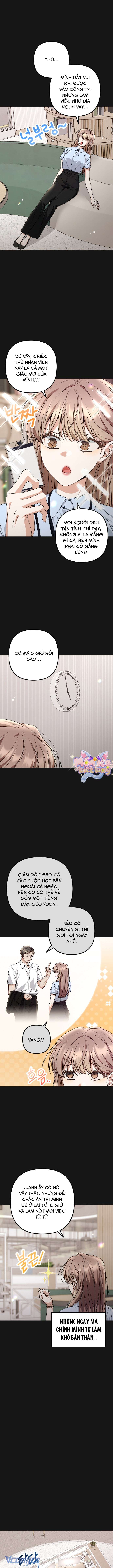 Hợp Đồng Tình Yêu Công Sở Chap 9 - Trang 2