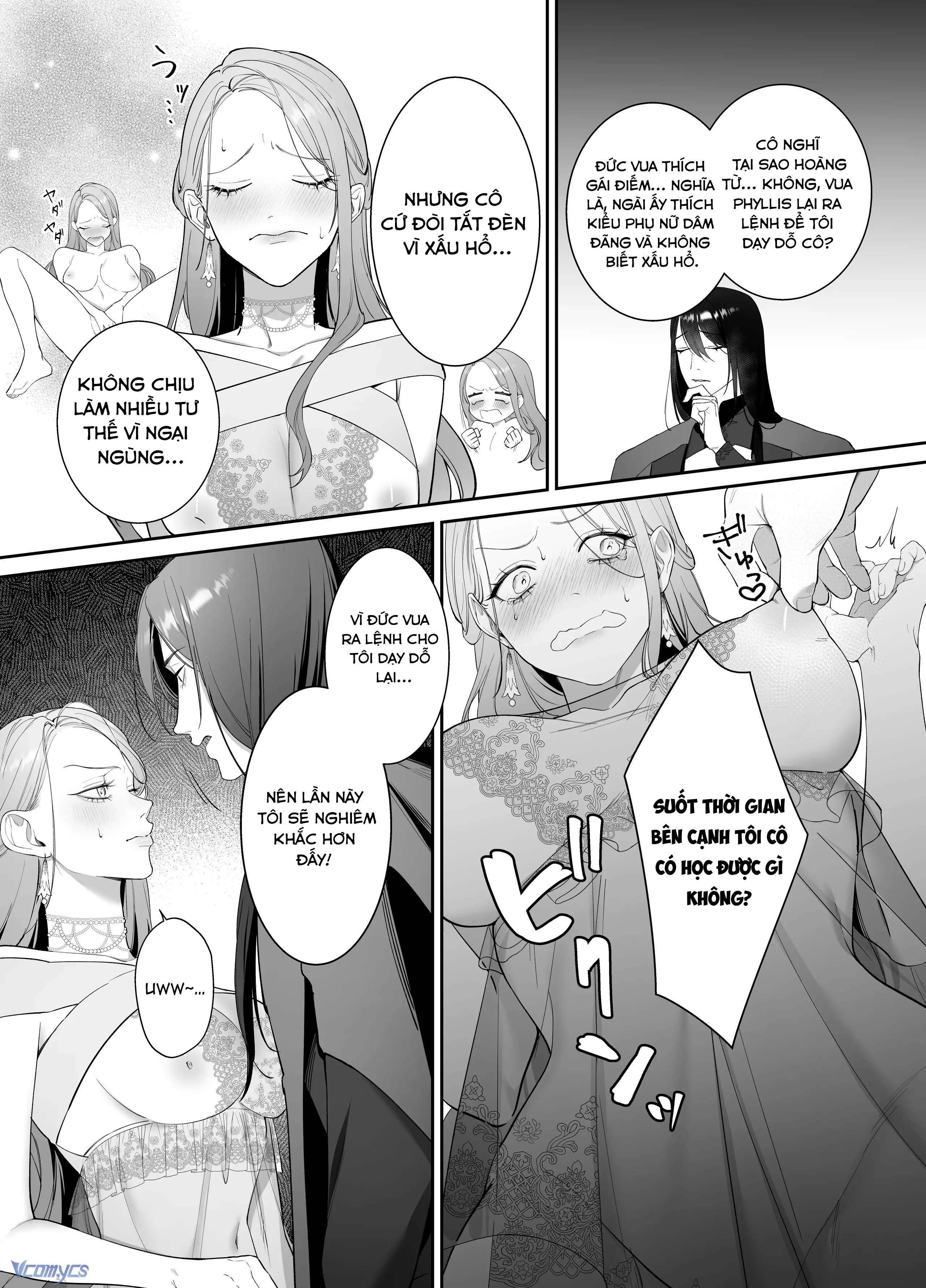 『18+』Giáo Quan Tàn Bạo và Nữ Phản Diện Chap 2 - Trang 2