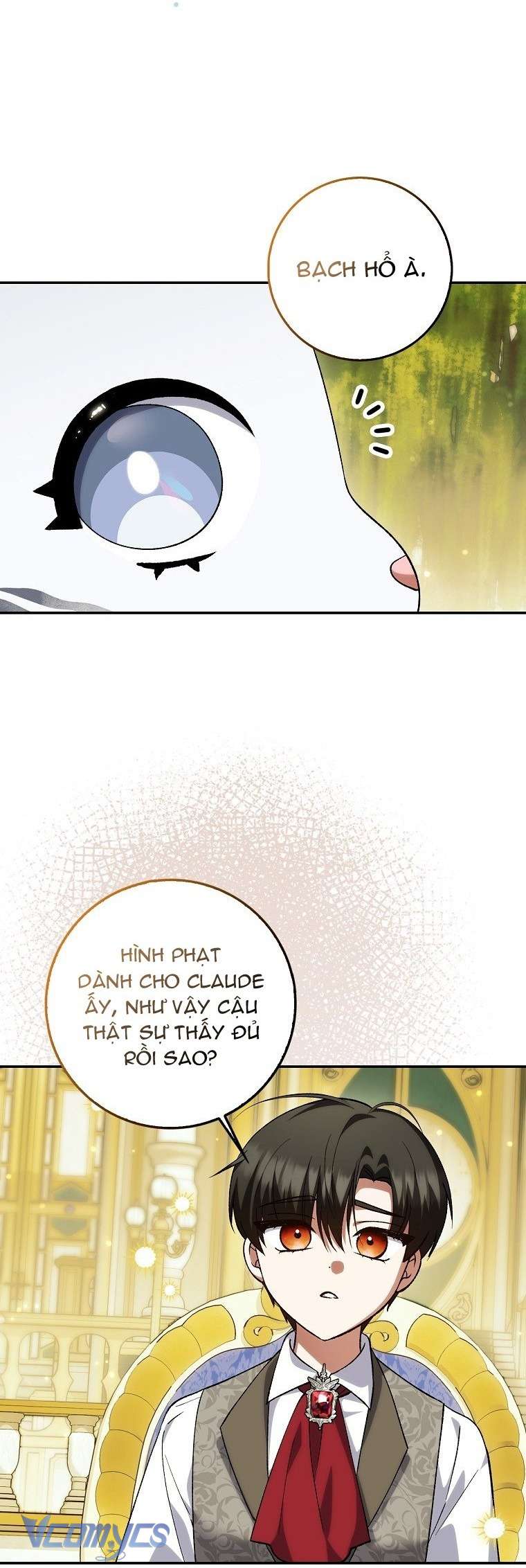 Công Chúa Bạch Hổ Không Có Nguy Hiểm Nha! Chap 19 - Trang 2