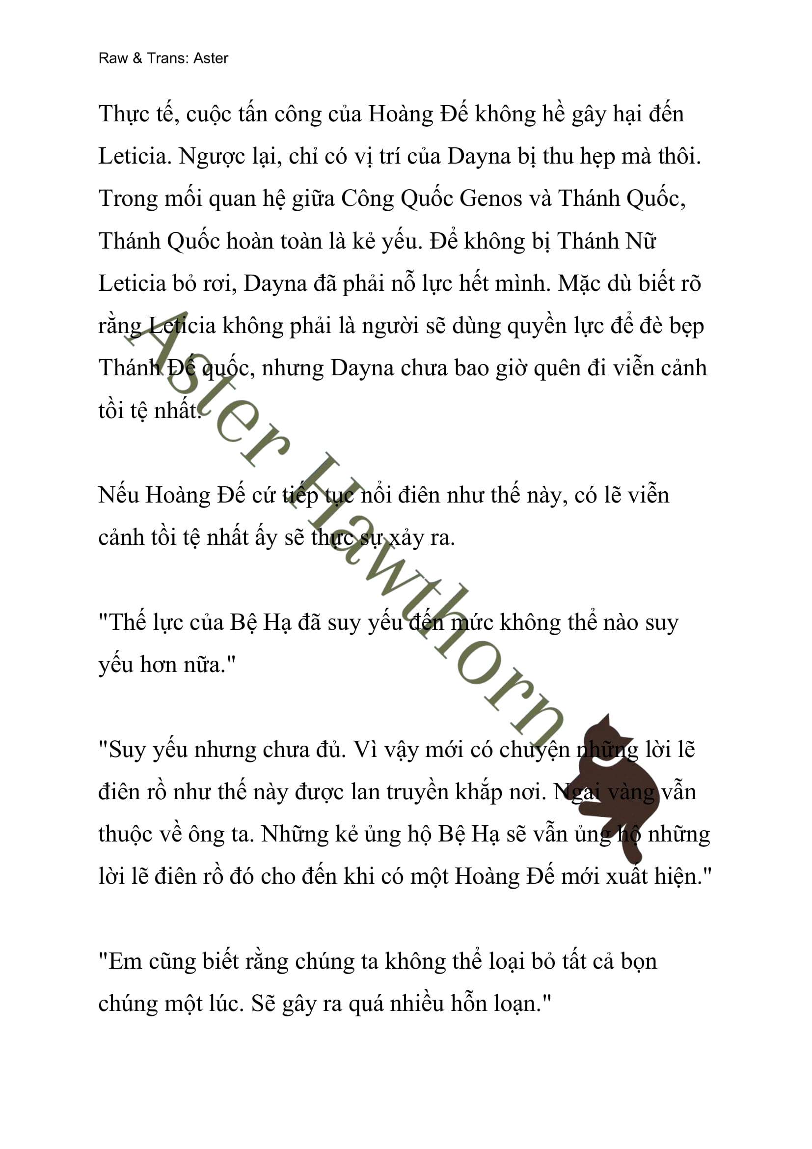 [NOVEL] Ngoại Truyện Cách Để Em Bảo Vệ Anh Chap 7 - Trang 2