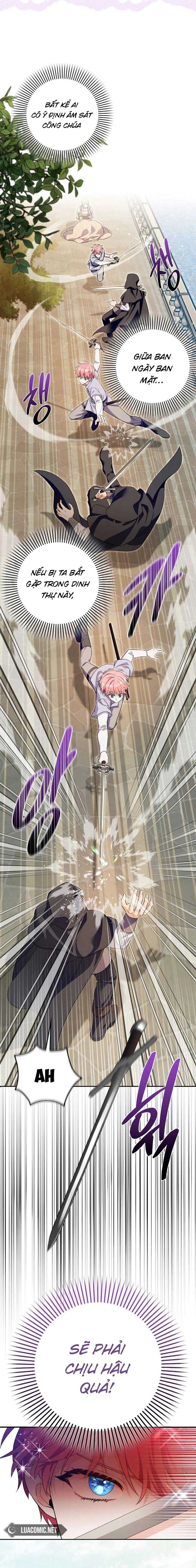 [END SS1] Hãy Cẩn Thận Với Người Đàn Ông Mạnh Nhất Đang Mê Muội Tôi Chap 10 - Trang 2