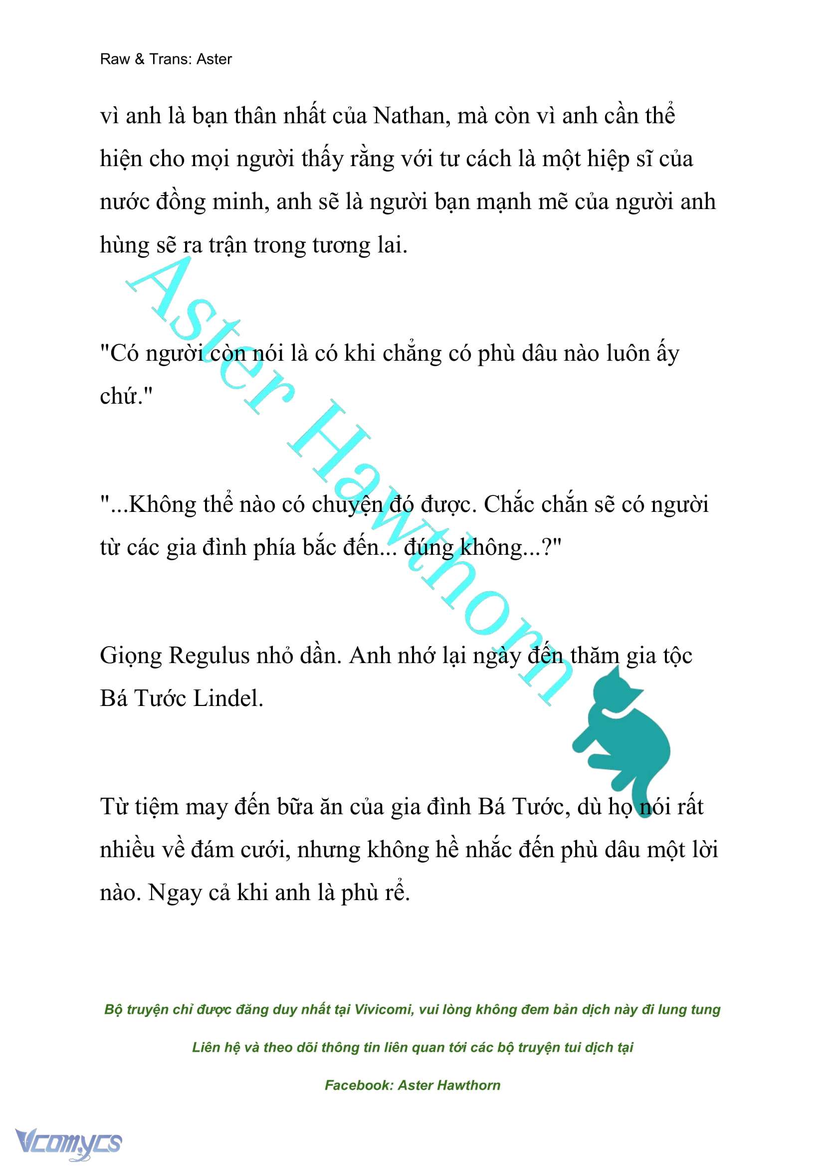 [NOVEL] Anh Hùng Khao Khát Sự Sa Ngã Của Thánh Nữ Chap 68 - Trang 2