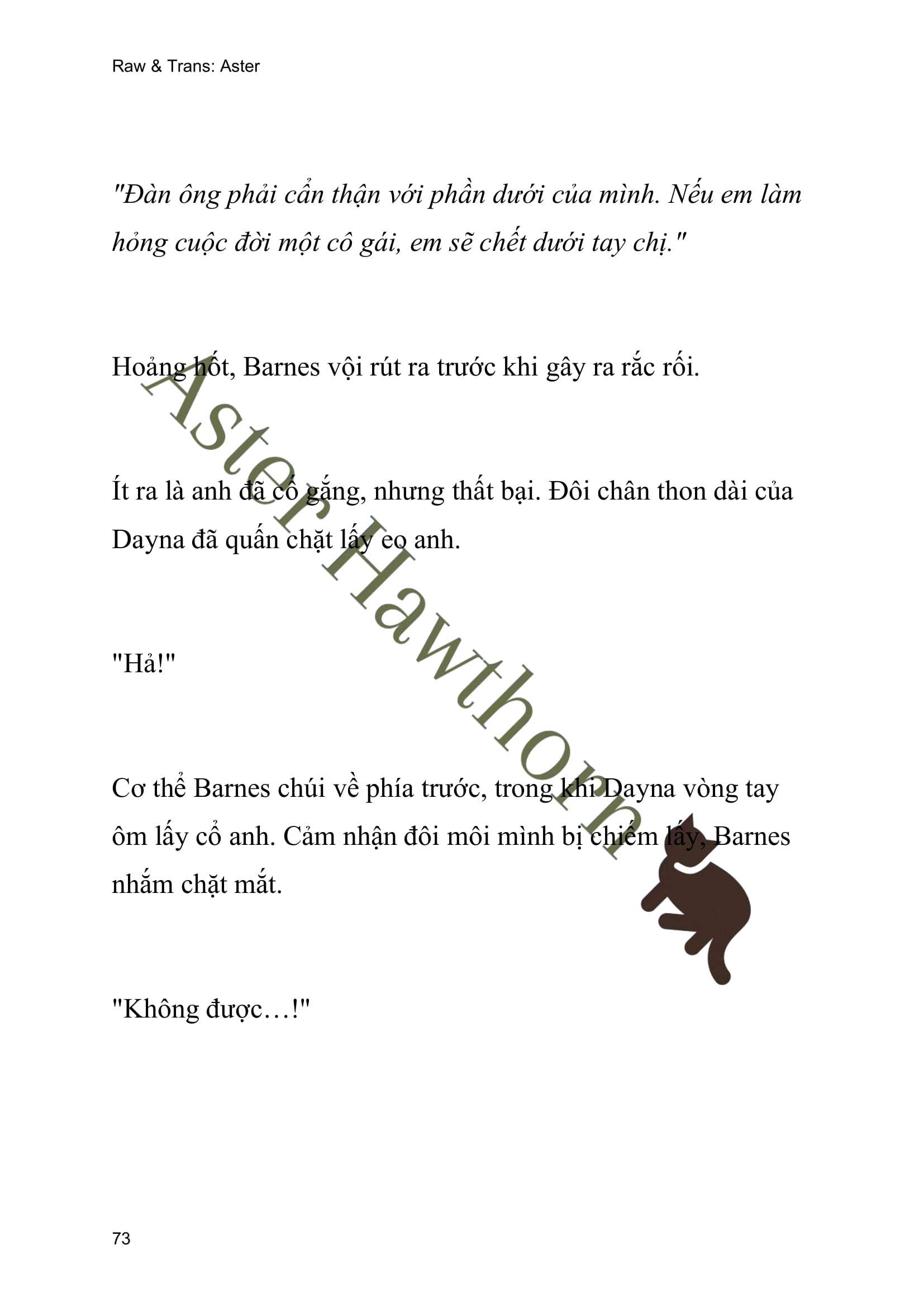 [NOVEL] Ngoại Truyện Cách Để Em Bảo Vệ Anh Chap 30 - Trang 2