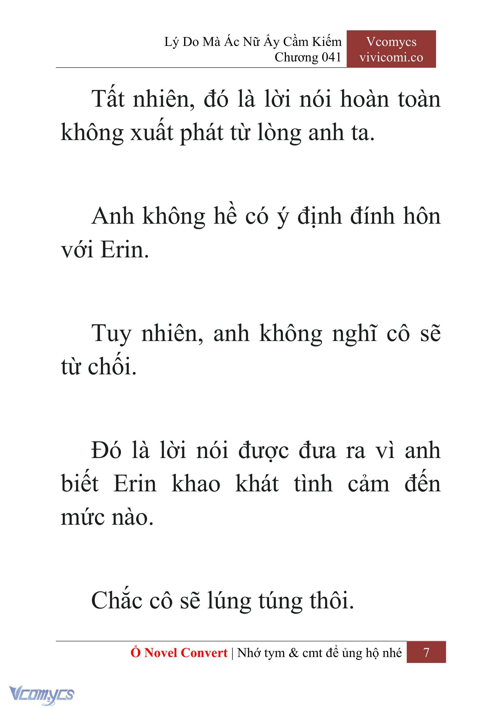 [Novel] Lý Do Mà Ác Nữ Ấy Cầm Kiếm Chap 41 - Trang 2