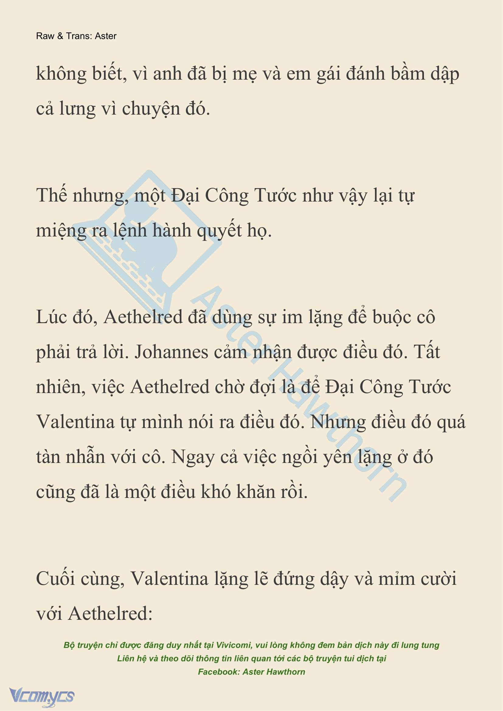 [NOVEL] Thiên Đường Của Valentina Chap 188 - Trang 2