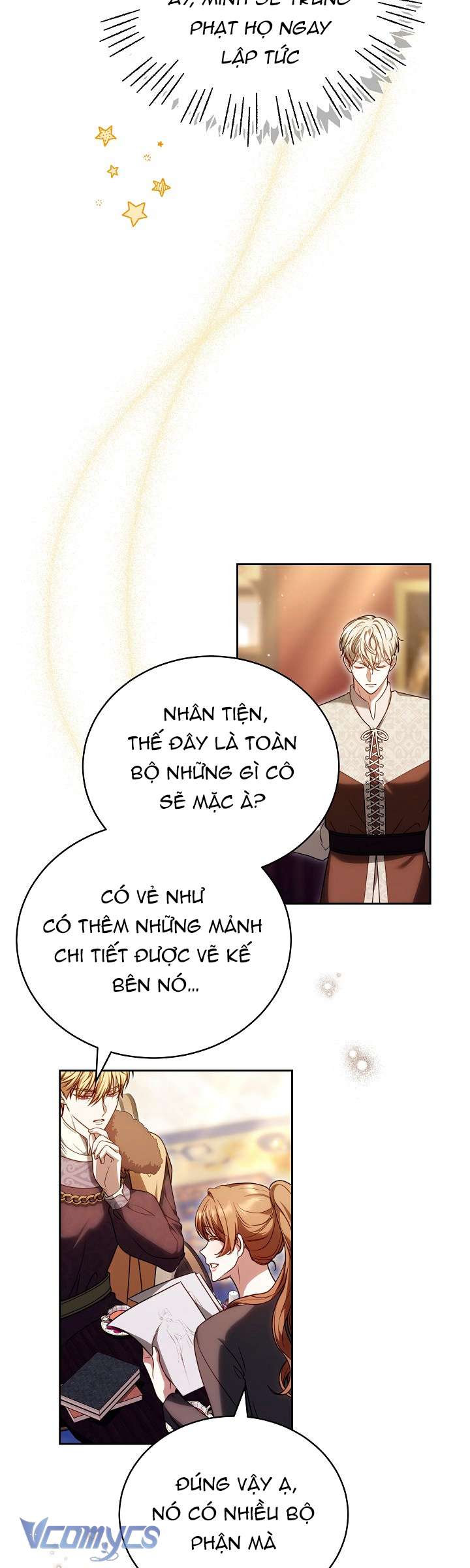 Cây Kim Chỉ Của Hoàng Hậu Chap 18 - Trang 3