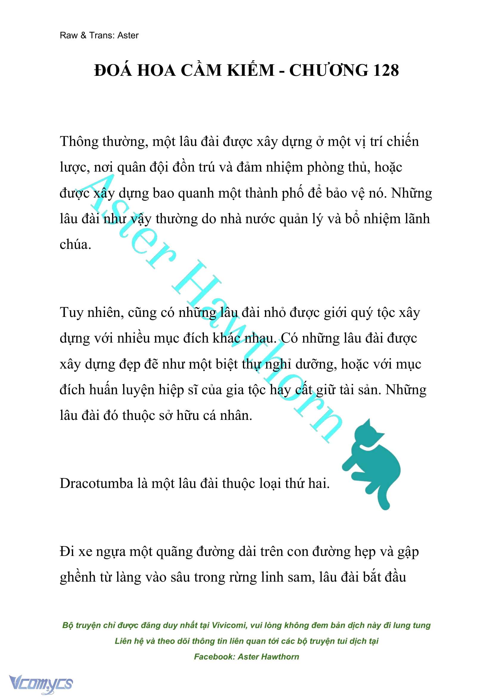 [NOVEL] Đóa Hoa Cầm Kiếm Chap 128 - Trang 2