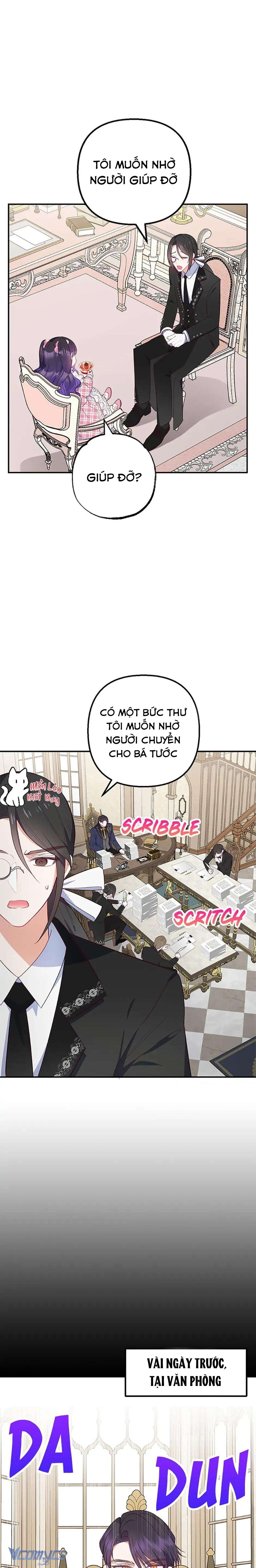 Con Gái Cưng Của Quỷ Chap 23 - Trang 3