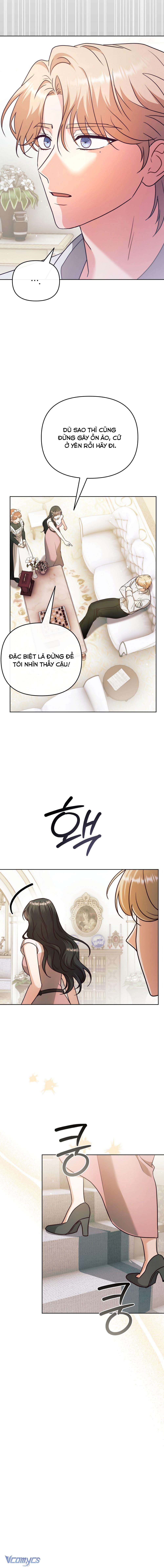 [18+] Bị Giam Cầm Cùng Tên Đáng Chết Chap 12 - Trang 3