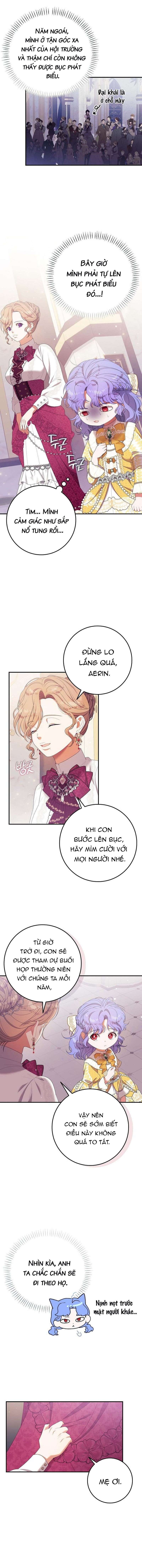 Tôi đã có một gia đình mới mà trước đó không nằm trong kế hoạch nhận nuôi. Chap 27 - Trang 3